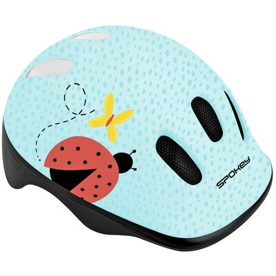 Kask SPOKEY Fun Niebieski dla Dzieci (rozmiar S)