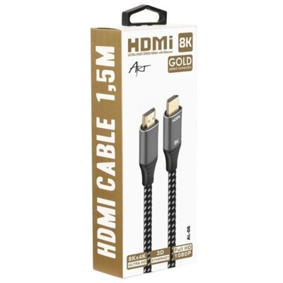Kabel HDMI - HDMI ART 1.5 m
