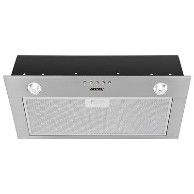 Okap MPM 61-OW-01 Inox 275m3/h 62dB klasa C