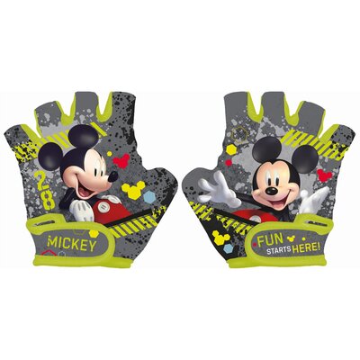 Rękawiczki rowerowe DISNEY Myszka Miki (rozmiar S)