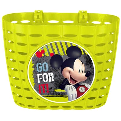 Koszyk na rower DISNEY Myszka Mickey 59227 Plastikowy
