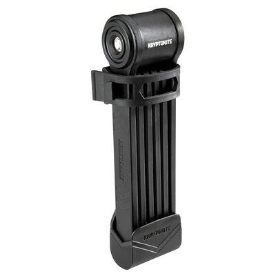 Zapięcie rowerowe KRYPTONITE Keeper 510 Folding lock Składane Czarny