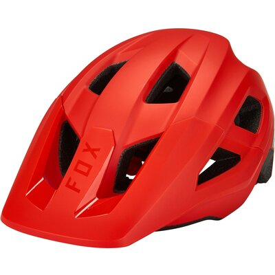 Kask rowerowy FOX Mainframe Flo Czerwony MTB (rozmiar S) MIPS