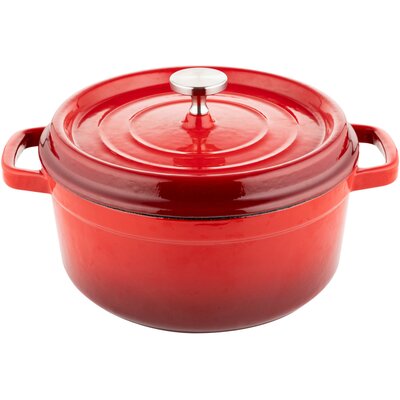 Garnek żeliwny FLORINA Hierro 5G0900 24 cm