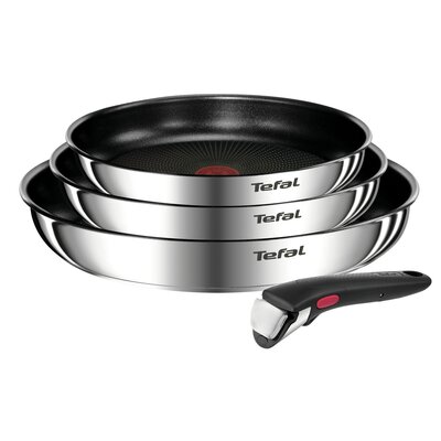 Zestaw patelni TEFAL Ingenio Emotion L897S474 (4 elementy)