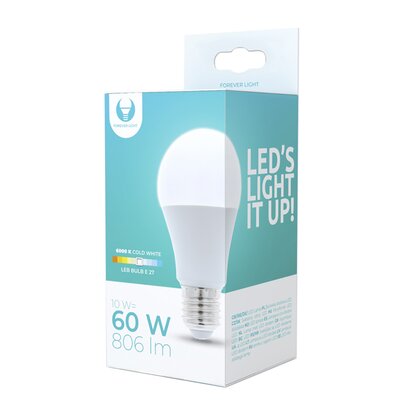 Żarówka LED FOREVER LIGHT RTV003457 10W E27