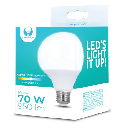 Żarówka LED FOREVER LIGHT RTV003627 10W E27