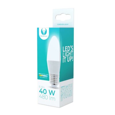 Żarówka LED FOREVER LIGHT RTV003468 6W E27