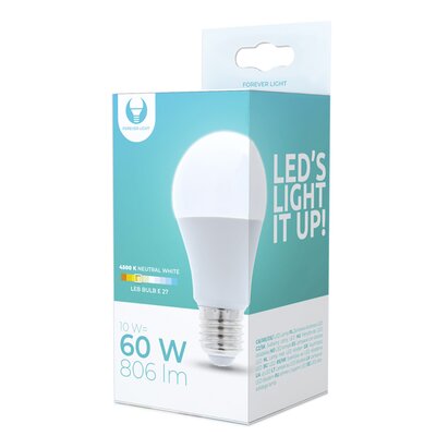 Żarówka LED FOREVER LIGHT RTV003456 10W E27