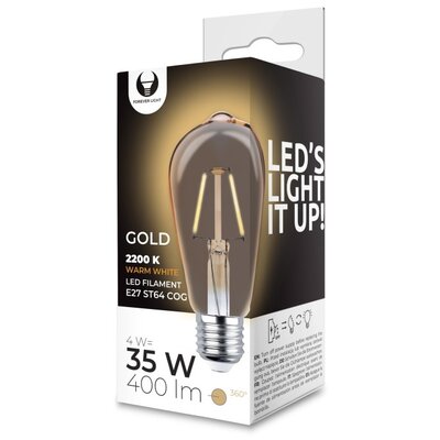 Żarówka LED FOREVER LIGHT RTV0100009 4W E27