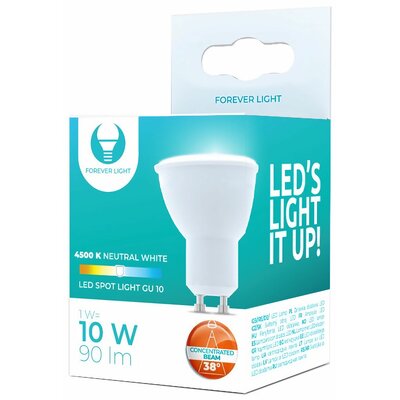 Żarówka LED FOREVER LIGHT RTV003595 1W GU10