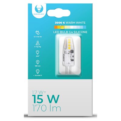Żarówka LED FOREVER LIGHT RTV003662 1.7W G4