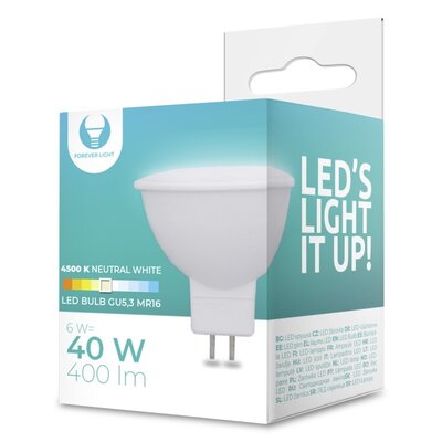Żarówka LED FOREVER LIGHT RTV0600005 6W GU5.3