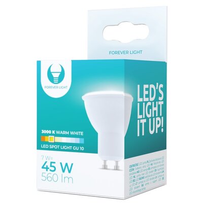 Żarówka LED FOREVER LIGHT RTV003440 7W GU10
