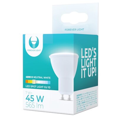 Żarówka LED FOREVER LIGHT RTV003441 7W GU10