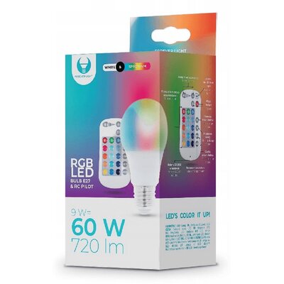 Żarówka LED FOREVER LIGHT RTV003564 9W E27