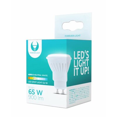 Żarówka LED FOREVER LIGHT RTV003475 10W GU10