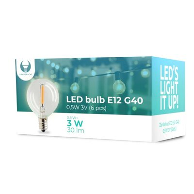 Żarówka LED FOREVER LIGHT RTV100101 0.5W E12