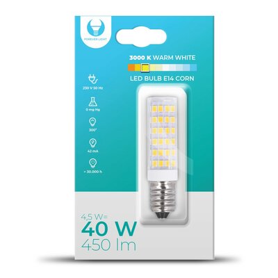 Żarówka LED FOREVER LIGHT RTV003655 4.5W E14