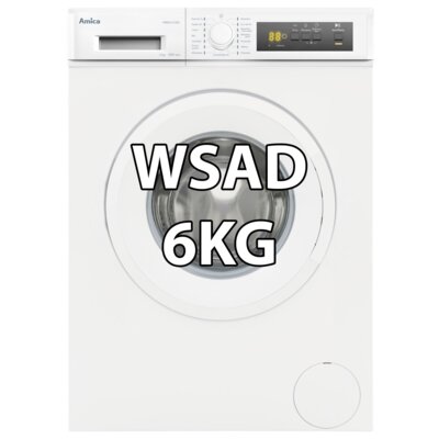 Pralka AMICA MWAC610DL 6kg 1000 obr