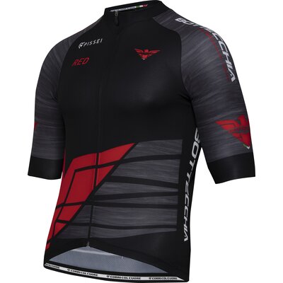 Koszulka rowerowa BOTTECCHIA Red Lab (rozmiar M)