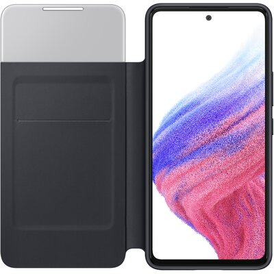 Etui SAMSUNG S View Wallet Cover do Galaxy A53 5G EF-EA536PBEGEE Czarny