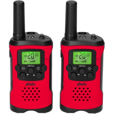 Krótkofalówka ALECTO FR-115RD Czerwony