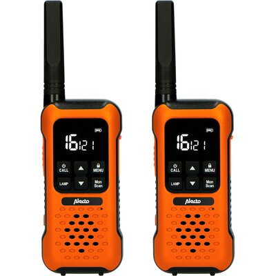 Krótkofalówka ALECTO FR-300OE Pomarańczowy
