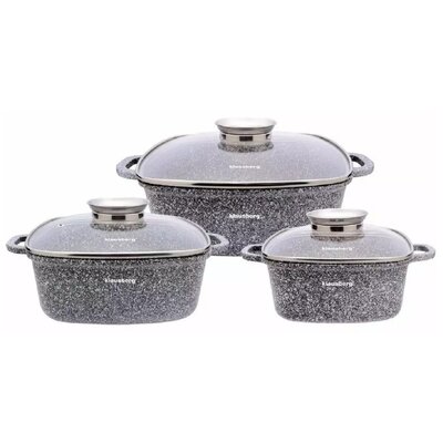 Zestaw garnków KLAUSBERG KB-7534 (6 elementów)