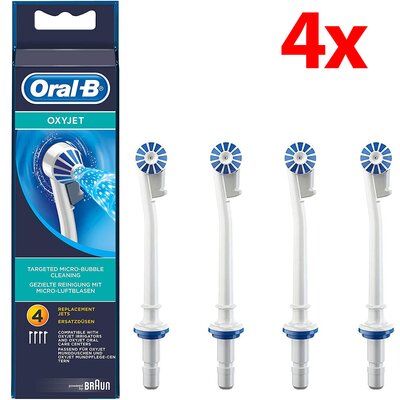 Oryginalna końcówka do irygatora ORAL-B Oxyjet ED17-4 (4 sztuki)