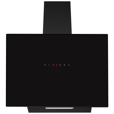 Okap AMICA OKP6552SB Czarny 660m3/h 66dB A+ Timer Funkcja opóźnionego włączenia