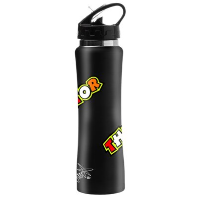 Bidon VR46 VR-AC-210002 500 ml Czarny