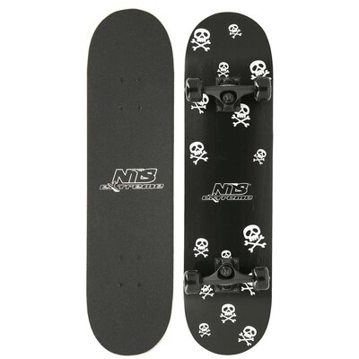 Deskorolka NILS EXTREME Skulls CR3108SA