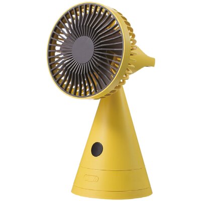 Wentylator VITAMMY Dream Desk Fan Żółty
