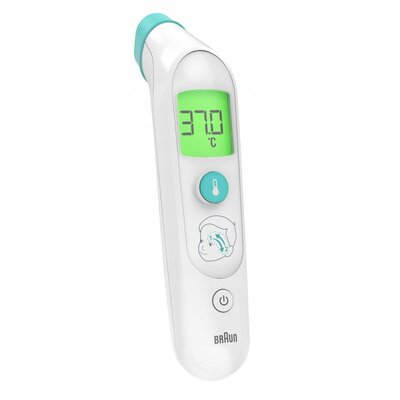 Termometr BRAUN TempleSwipe BST200EE