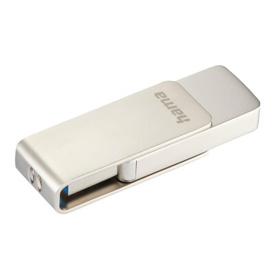 Pendrive HAMA Rotate Pro 128GB, USB 3.2 Gen. 1 (USB 3.0), Odczyt 90 Mb/s Srebrny