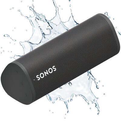Głośnik mobilny SONOS Roam SL Czarny