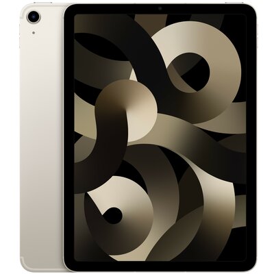 Tablet APPLE iPad Air 10.9" 5 gen. 2022 256 GB 5G Wi-Fi Księżycowa poświata