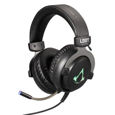 Słuchawki LEET Assassin's Creed RGB Nauszne