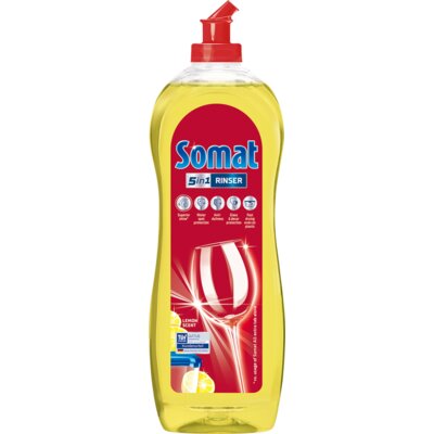 Nabłyszczacz do zmywarek SOMAT Lemon & Lime 750 ml
