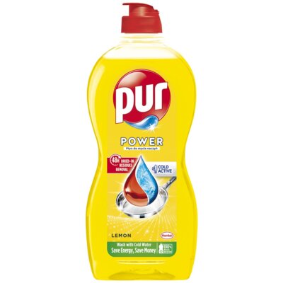 Płyn do mycia naczyń PUR Sekrety Kucharza Cytryna 450 ml