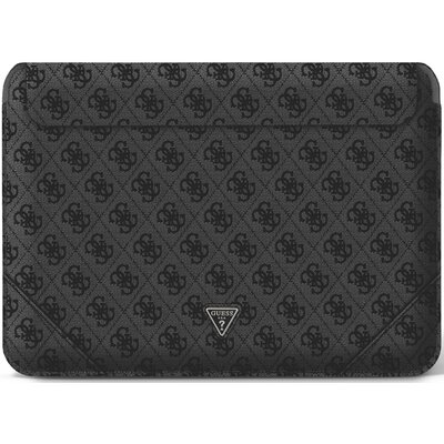 Etui na laptopa GUESS 4G Uptown Triangle Logo 16 cali Czarny