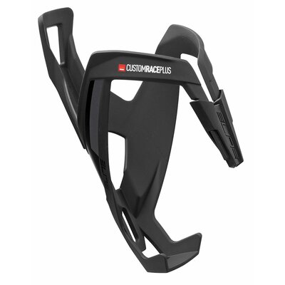 Koszyk na bidon ELITE Custom Race Plus Czarny