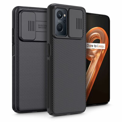 Etui NILLKIN Camshield do Realme 9i Czarny