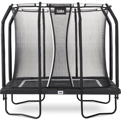 Trampolina SALTA Premium Black Edition 214 x 153 cm Czarny