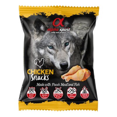 Przysmak dla psa ALPHA SPIRIT Kostka Kurczak 50 g