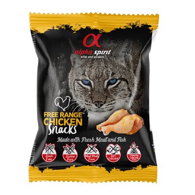 Przysmak dla kota ALPHA SPIRIT Kostka Kurczak 50 g