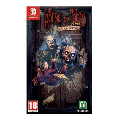 The House of the Dead: Remake Gra NINTENDO SWITCH