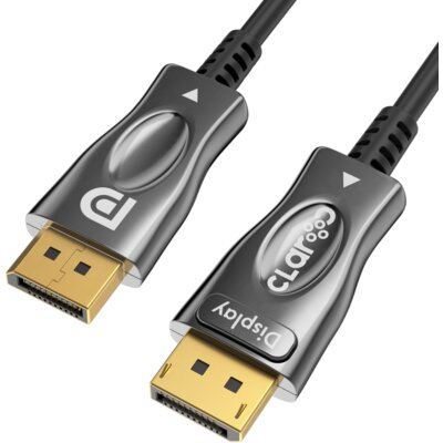 Kabel optyczny DisplayPort - DisplayPort CLAROC 10 m