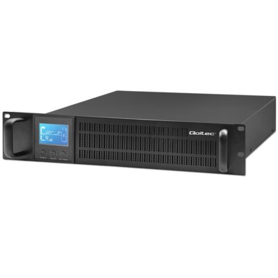 Zasilacz UPS QOLTEC Rack 53945 1000VA 800W